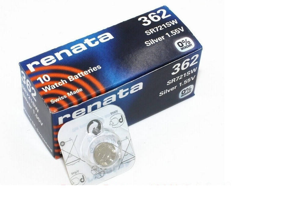 Батарейка Час.721(11) Renata 362
Батарейка Час.721(11) Renata 362