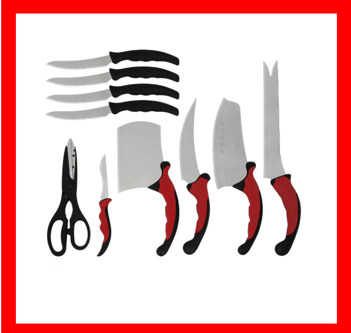 Набор кухонных ножей Contour Pro Knives Контур про.
Набор кухонных ножей Contour Pro Knives Контур про.