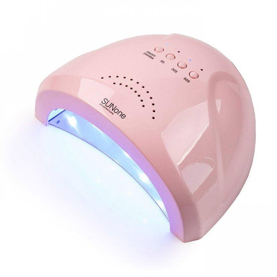 Гибридная лампа Sun One маникюрная для сушки геля и гель лака UV/LED 48 Вт SUNOne бледно-розовый
Гибридная лампа Sun One маникюрная для сушки геля и гель лака UV/LED 48 Вт SUNOne бледно-розовый