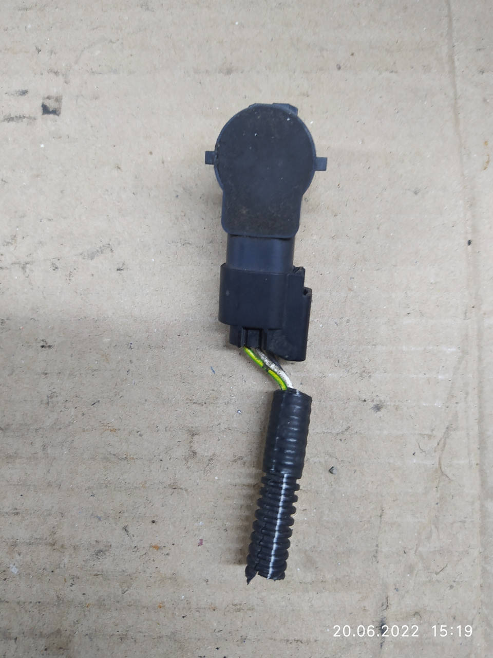 Датчик парковки парктроник Peugeot 307 Peugeot 407 Citroen c4 Citroen Berlingo 96638215779v 0263003667
Датчик парковки парктроник Peugeot 307 Peugeot 407 Citroen c4 Citroen Berlingo 96638215779v 0263003667