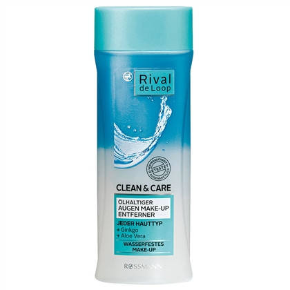 Rival de Loop Clean & Care Ölhaltiger Augen Make-Up Entferner - Средство для снятия макияжа с глаз
Rival de Loop Clean & Care Ölhaltiger Augen Make-Up Entferner - Средство для снятия макияжа с глаз