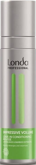 Мусс-кондиционер для объема волос Londa Professional Impressive Volume Leave-In Conditioning Mousse 200 мл
Мусс-кондиционер для объема волос Londa Professional Impressive Volume Leave-In Conditioning Mousse 200 мл