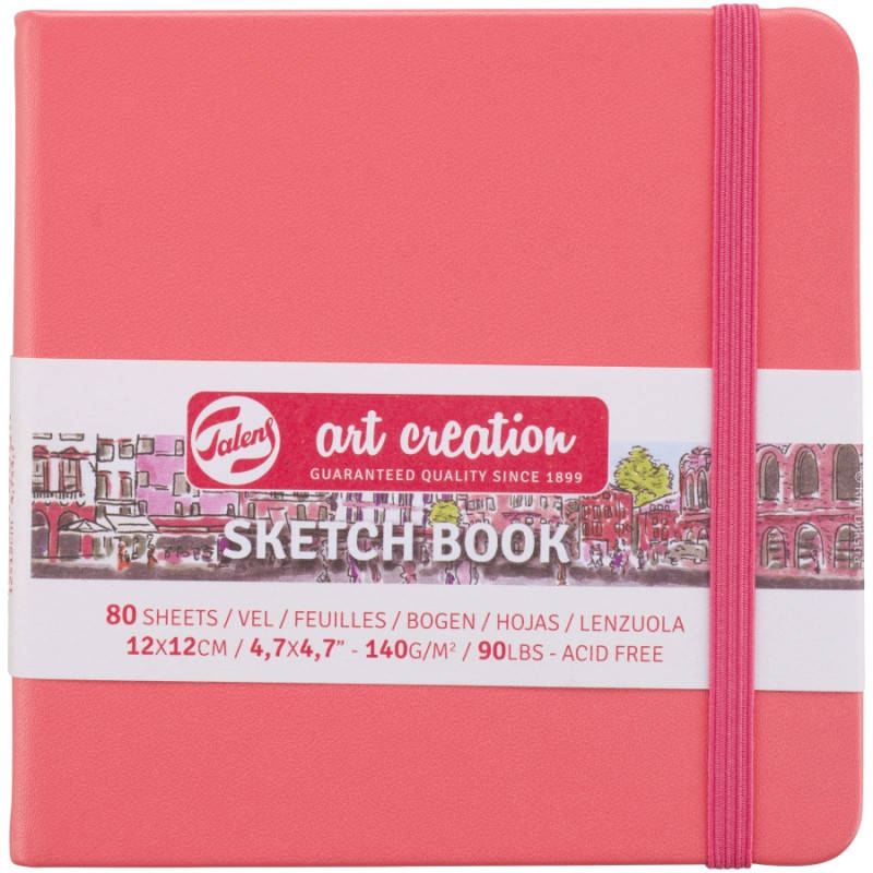 Скетчбук Royal Talens Art Creation блокнот для графики 12х12см 80л 140г/м коралловый (8712079455828)
Скетчбук Royal Talens Art Creation блокнот для графики 12х12см 80л 140г/м коралловый (8712079455828)