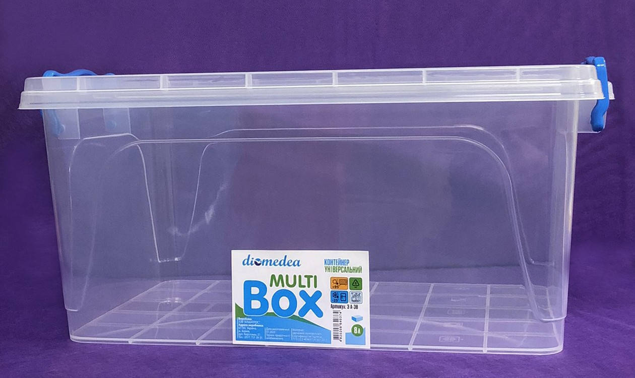 Ланч-бокс пищевой 36x23,5x15 (cm) 8 (л) A-38, Прозрачный
Ланч-бокс пищевой 36x23,5x15 (cm) 8 (л) A-38, Прозрачный