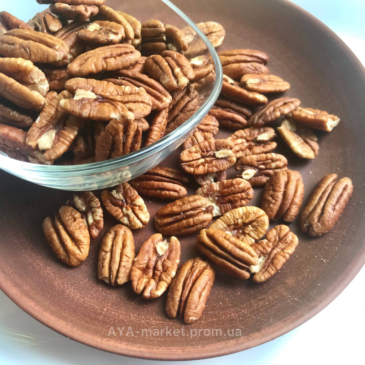 Орех Пекан очищеный, 500 г 
Орех Пекан очищеный, 500 г