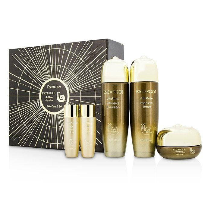 Набор для лица с экстрактом слизи королевской улитки FarmStay Escargot Noblesse Intensive Skin care
Набор для лица с экстрактом слизи королевской улитки FarmStay Escargot Noblesse Intensive Skin care