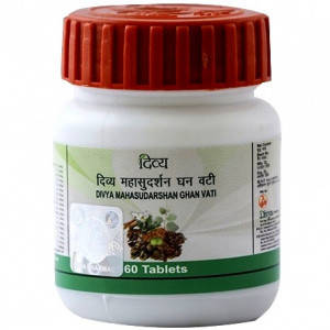 Махасударшан 60 таб. Дивья Патанджали, Divya Mahasudarshan Ghanvati, Maha Sudarshan ghan vati, Patanjali,
Махасударшан 60 таб. Дивья Патанджали, Divya Mahasudarshan Ghanvati, Maha Sudarshan ghan vati, Patanjali,