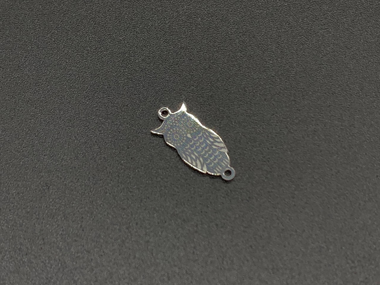 Подвески из нержавеющей стали. Сова. 16х7мм
Подвески из нержавеющей стали. Сова. 16х7мм