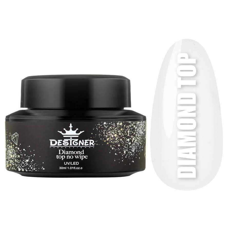 Топовое покрытие 30 мл. в банке Diamond Top No Wipe Designer (Дизайнер Профессионал) без липкого слоя
Топовое покрытие 30 мл. в банке Diamond Top No Wipe Designer (Дизайнер Профессионал) без липкого слоя