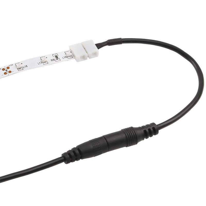 Dilux - Коннектор для светодиодной ленты 5050 2pin + штекер питания Power jack 2.1*5.5mm мама
Dilux - Коннектор для светодиодной ленты 5050 2pin + штекер питания Power jack 2.1*5.5mm мама