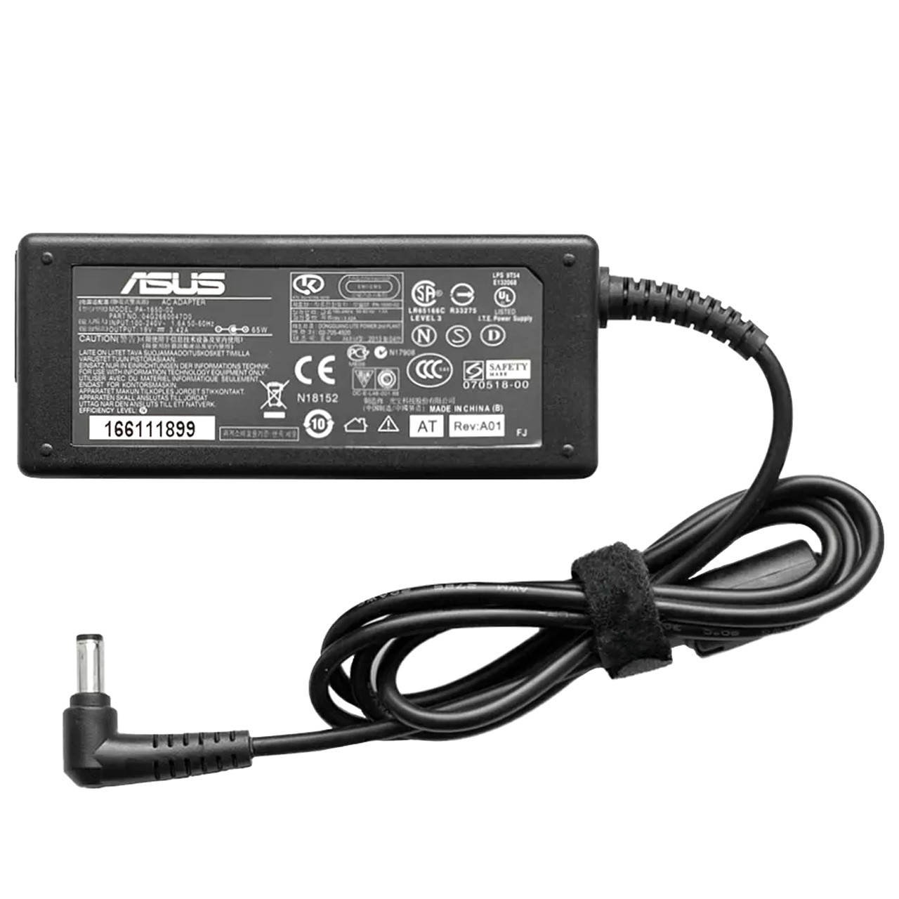 Зарядное устройство сетевой адаптер для ноутбука ASUS 19V 3.42A 65W штекер 5.5*2.5 Блок питания для ноутбука
Зарядное устройство сетевой адаптер для ноутбука ASUS 19V 3.42A 65W штекер 5.5*2.5 Блок питания для ноутбука