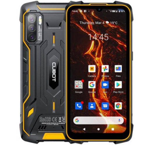 Смартфон Cubot KingKong 5 Pro 4/64Gb, 48+5+0.3/25Мп, 6.088" IPS, 8000mAh, 2SIM, 4G, IP69, 8 ядер, Оранжевый
Смартфон Cubot KingKong 5 Pro 4/64Gb, 48+5+0.3/25Мп, 6.088" IPS, 8000mAh, 2SIM, 4G, IP69, 8 ядер, Оранжевый