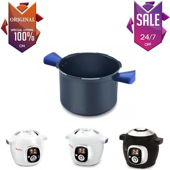 Чаша для мультиварки Moulinex, Tefal Cook4Me CE7011, CE702132, cookeo CE704110,Connect CE703800CY85 - XA605011
Чаша для мультиварки Moulinex, Tefal Cook4Me CE7011, CE702132, cookeo CE704110,Connect CE703800CY85 - XA605011