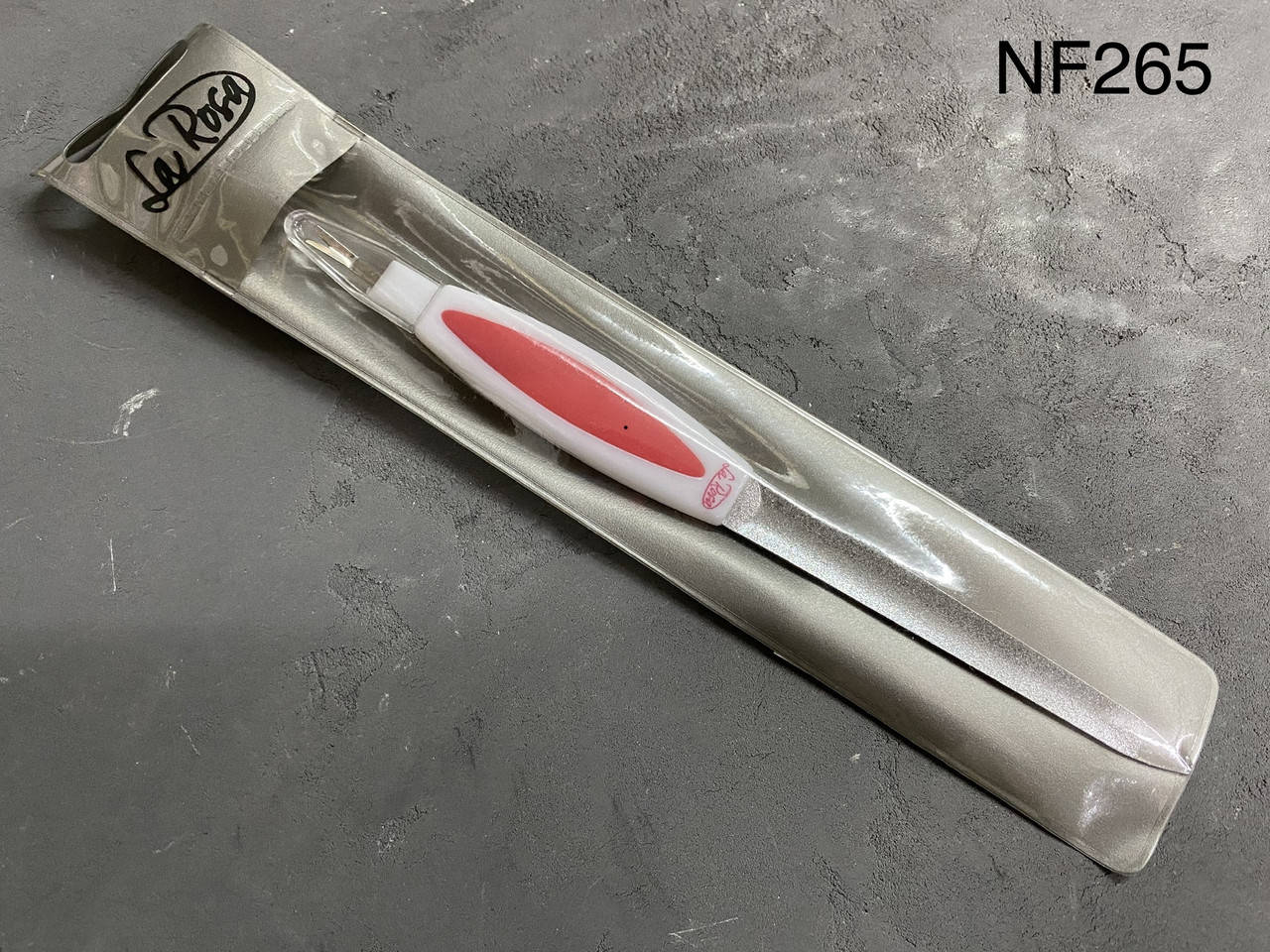 LaRosa Пилка маникюрная 265NF
LaRosa Пилка маникюрная 265NF