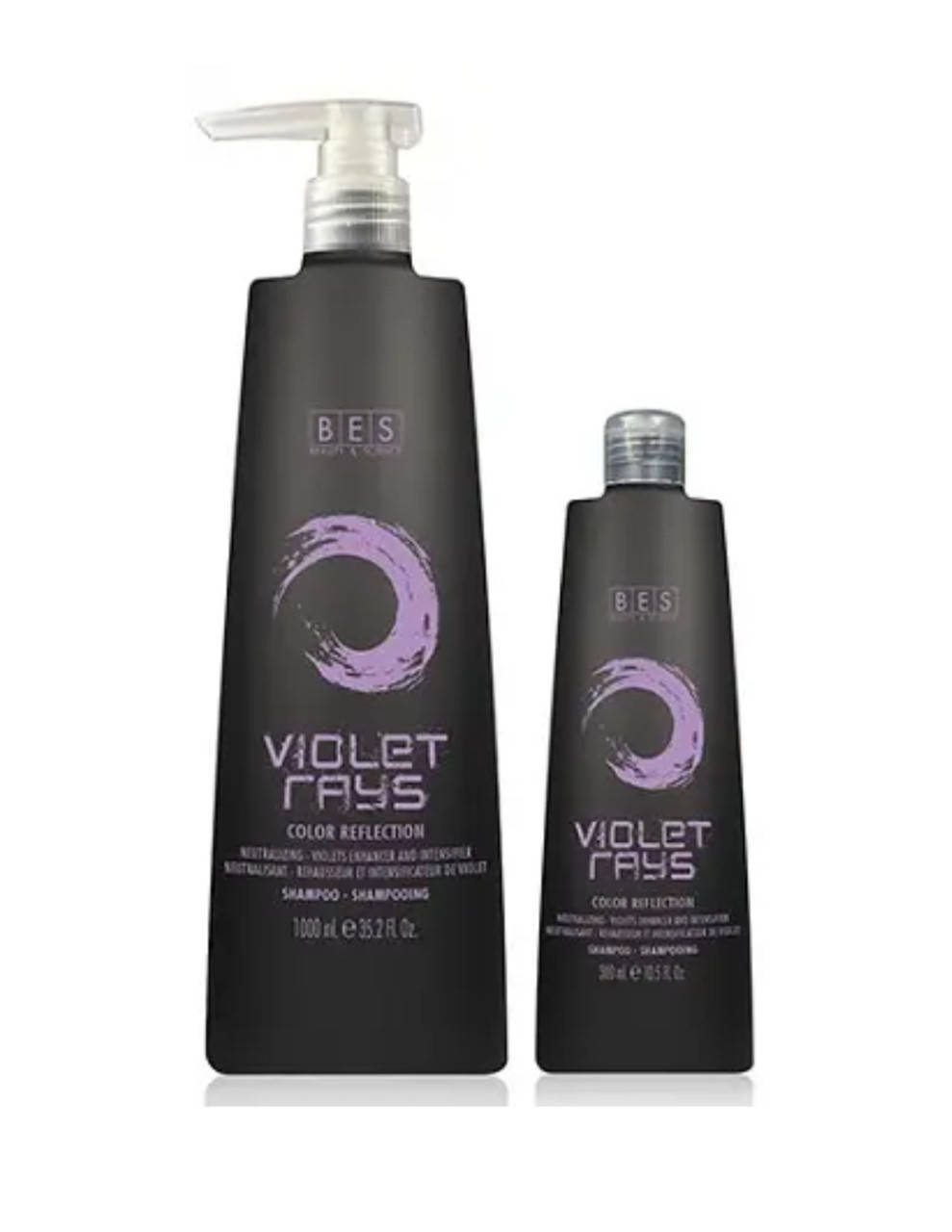 Питательный липидный шампунь с прямыми пигментами Violet Rays Color Reflection BES (Италия) 300 мл
Питательный липидный шампунь с прямыми пигментами Violet Rays Color Reflection BES (Италия) 300 мл