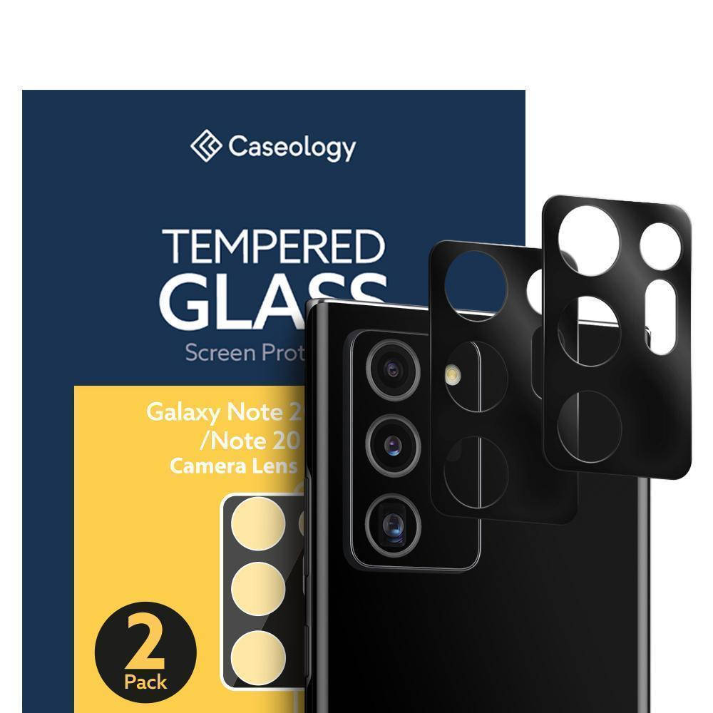 Стекло на камеру Caseology Camera Lens Protector 2-Pack для Samsung Galaxy Note 20 Ultra Black (AGL01413), Черный
Стекло на камеру Caseology Camera Lens Protector 2-Pack для Samsung Galaxy Note 20 Ultra Black (AGL01413), Черный