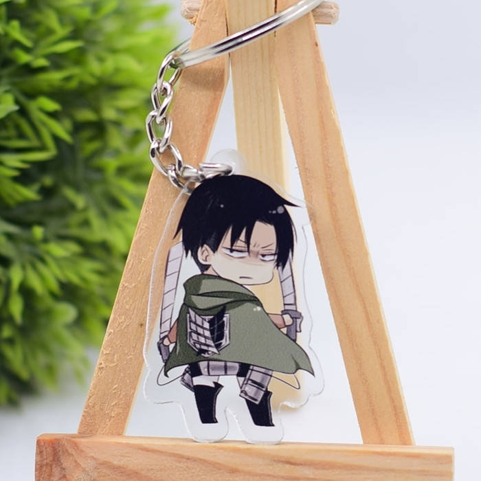 "Леви Аккерман (Атака титанов / Attack on titan)" брелок акриловый двухсторонний с уф-печатью, Разные цвета
"Леви Аккерман (Атака титанов / Attack on titan)" брелок акриловый двухсторонний с уф-печатью, Разные цвета