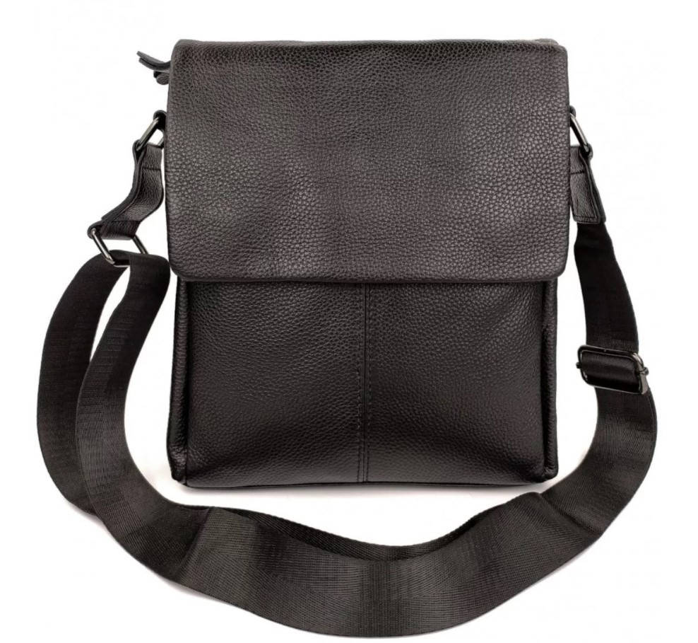 Мужская кожаная сумка мессенджер барсетка через плечо NiceBags V085123 - Черная сумка из натуральной кожи, Черный
Мужская кожаная сумка мессенджер барсетка через плечо NiceBags V085123 - Черная сумка из натуральной кожи, Черный