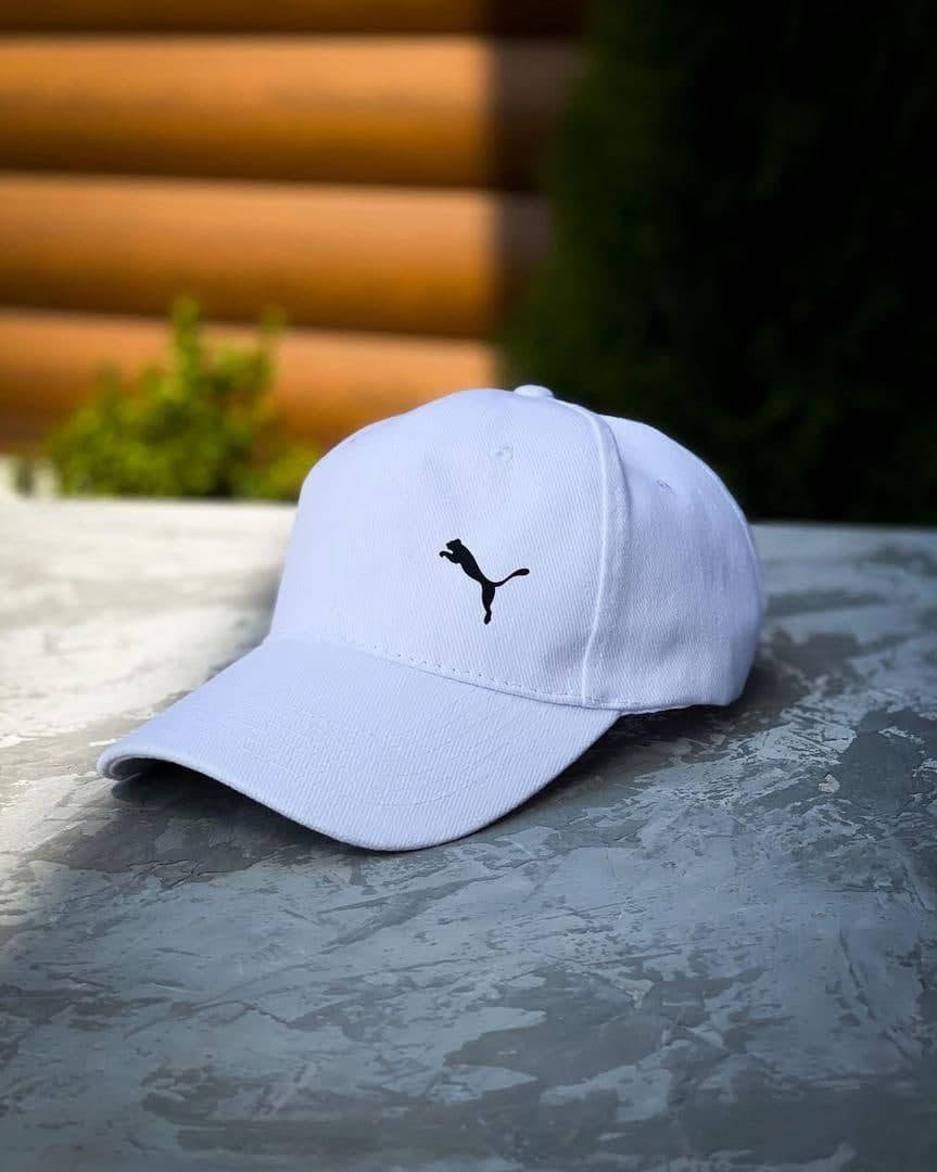 Белая кепка Puma Пума мужская женская бейсболка универсальная полиэстер Люкс Качество, Белый
Белая кепка Puma Пума мужская женская бейсболка универсальная полиэстер Люкс Качество, Белый