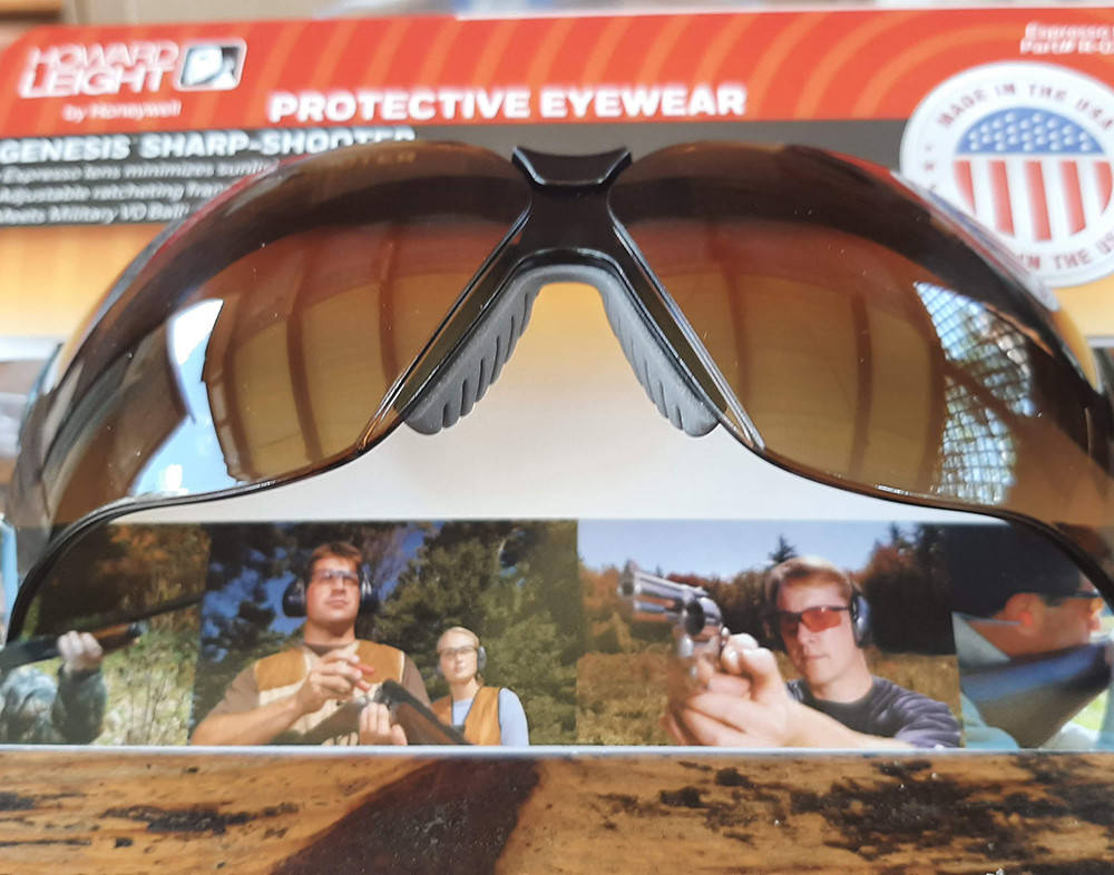 Тактические очки USA Howard Leight by Honeywell UVEX GENESIS GLASSES WITH ESPRESSO LENS
Тактические очки USA Howard Leight by Honeywell UVEX GENESIS GLASSES WITH ESPRESSO LENS