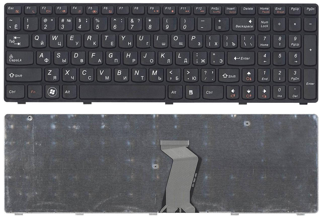Клавиатура для ноутбука Lenovo IdeaPad (G580, G585, Z580, Z585, Z780) Black, (Black Frame), RU, Черный
Клавиатура для ноутбука Lenovo IdeaPad (G580, G585, Z580, Z585, Z780) Black, (Black Frame), RU, Черный