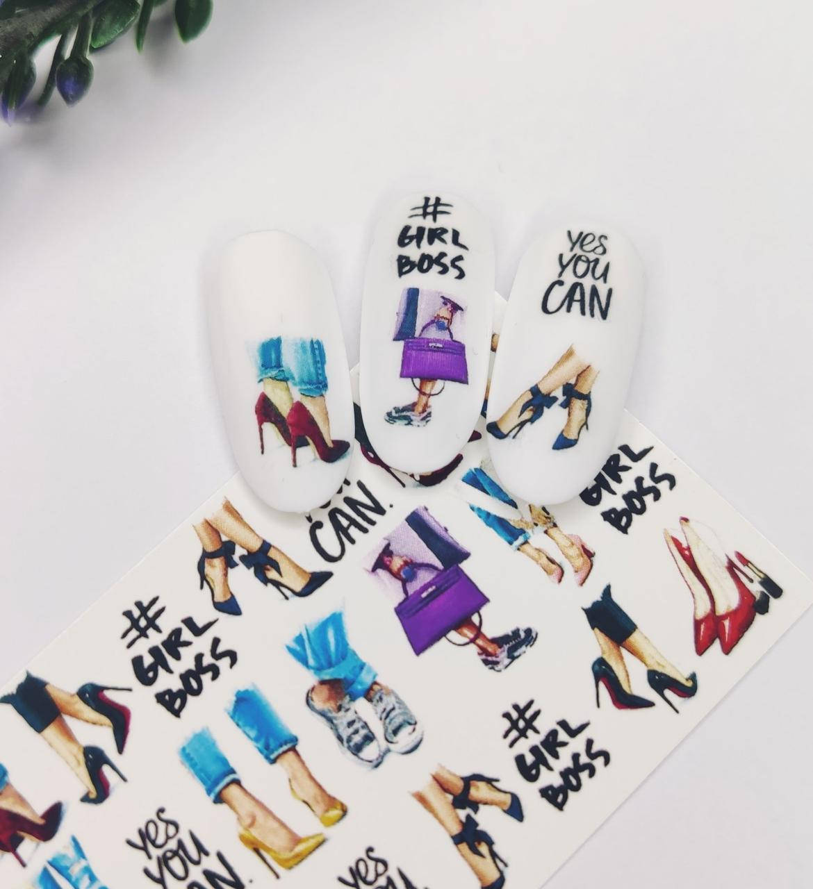 Водные слайдеры для дизайна ногтей S1270
Водные слайдеры для дизайна ногтей S1270