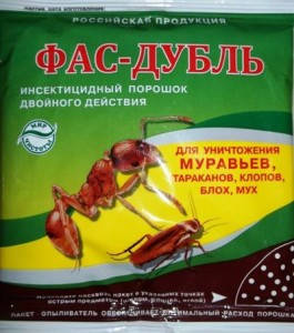 ФАС дубль 125 г. от тараканов,муравьев,клопов,блох,мух
ФАС дубль 125 г. от тараканов,муравьев,клопов,блох,мух