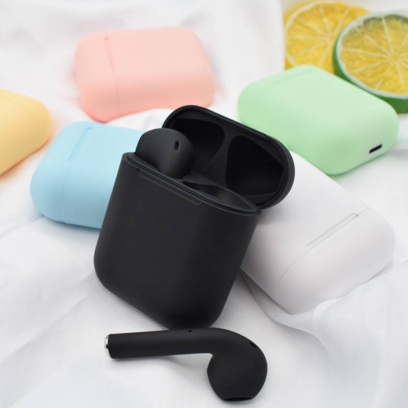 Наушники беспроводные i12 TWS оригинал (Inpods 12) (подходят к Iphone и Android, как AirPods)
Наушники беспроводные i12 TWS оригинал (Inpods 12) (подходят к Iphone и Android, как AirPods)