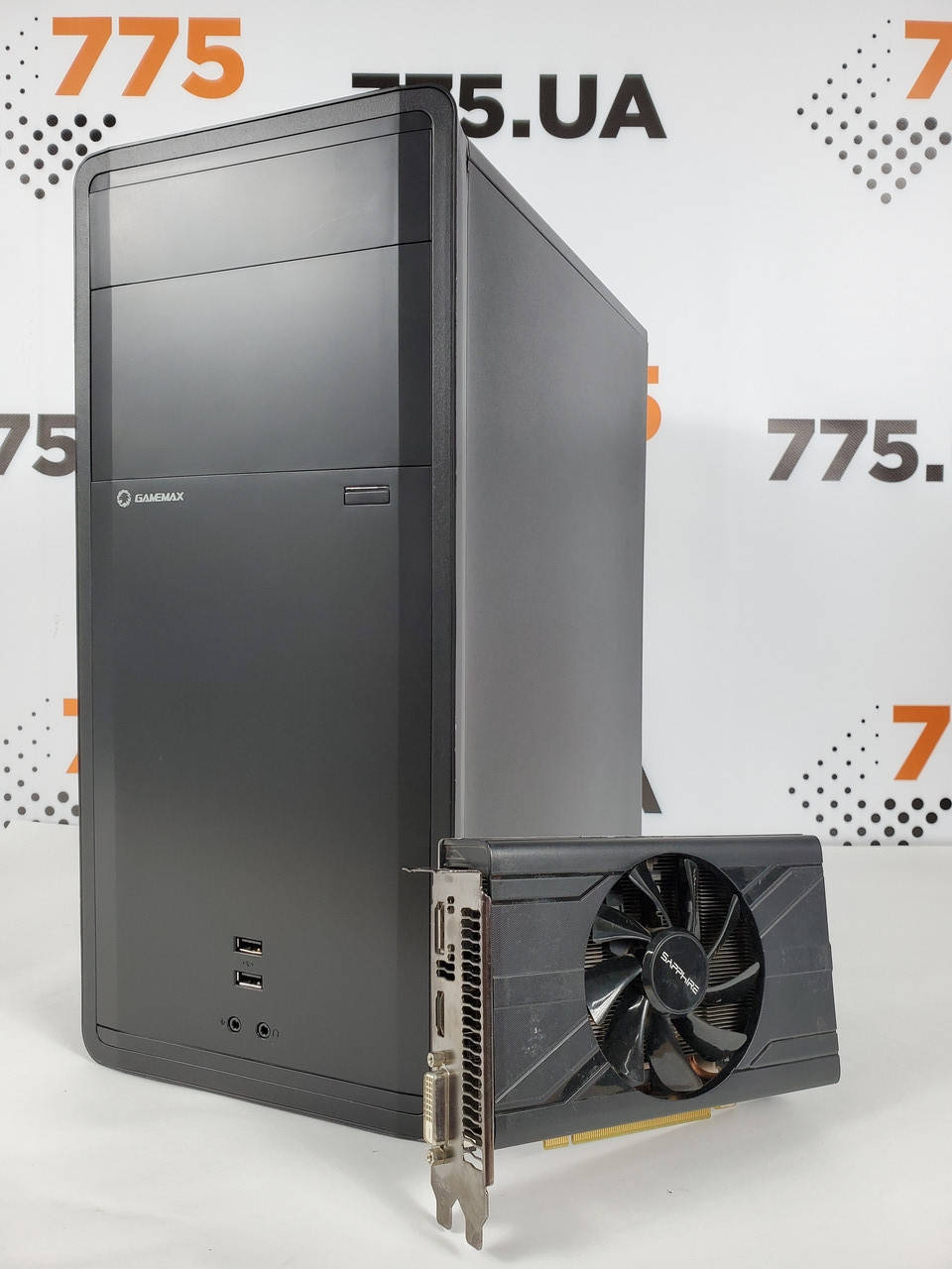 Компьютер GameMax Tower, Intel Core i5-6500 3.6GHz, RAM 16ГБ, SSD 120ГБ + HDD 320ГБ, RX570 4GB
Компьютер GameMax Tower, Intel Core i5-6500 3.6GHz, RAM 16ГБ, SSD 120ГБ + HDD 320ГБ, RX570 4GB
