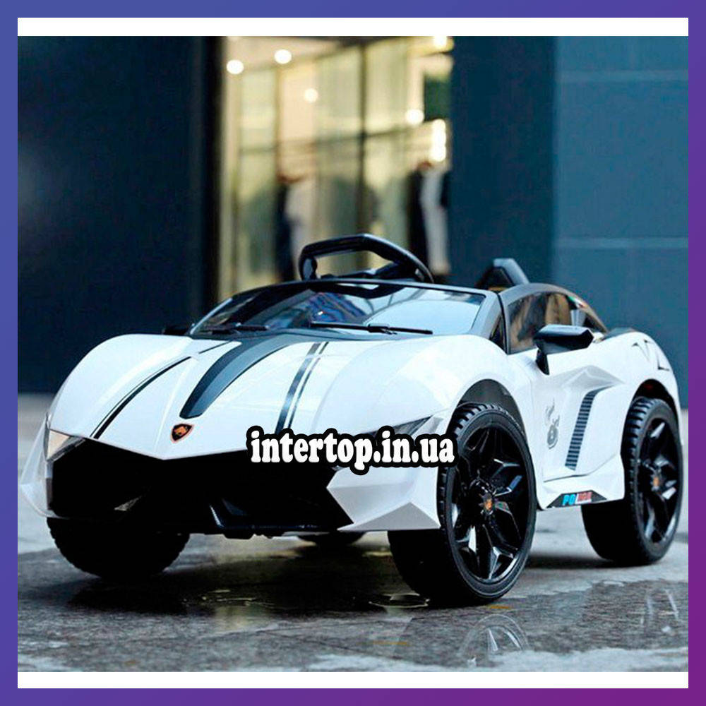 Детский электромобиль на аккумуляторе Lamborghini M 4796 с пультом радиоуправления для детей 3-8 лет белый
Детский электромобиль на аккумуляторе Lamborghini M 4796 с пультом радиоуправления для детей 3-8 лет белый