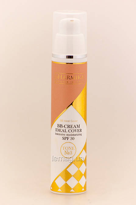 PHarmika ВВ-крем интенсивное увлажнение SPF 30 Светлый беж, 50 мл
PHarmika ВВ-крем интенсивное увлажнение SPF 30 Светлый беж, 50 мл