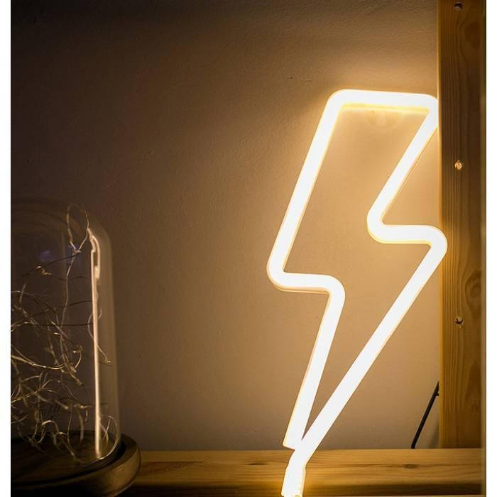 Неоновый светильник LED Lights lightning Декоративная LED лампа молния для украшения и дизайна интерьера
Неоновый светильник LED Lights lightning Декоративная LED лампа молния для украшения и дизайна интерьера