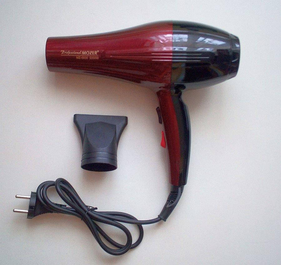 Профессиональный фен для волос Mozer Mz-5930 
Профессиональный фен для волос Mozer Mz-5930