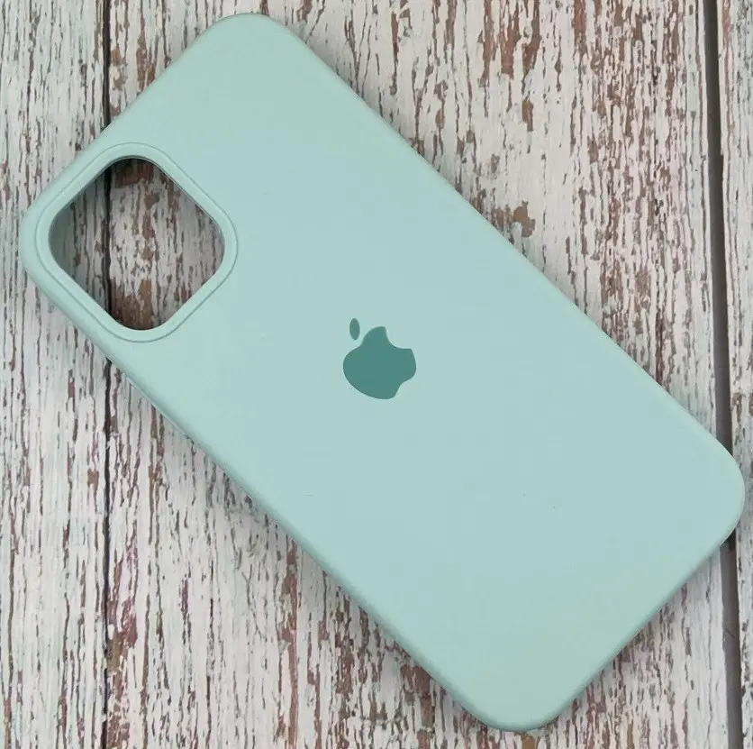 Силиконовый Чехол на iPhone 13 6.1" с закрытым низом Silicone Case 100% Серо-голубой
Силиконовый Чехол на iPhone 13 6.1" с закрытым низом Silicone Case 100% Серо-голубой