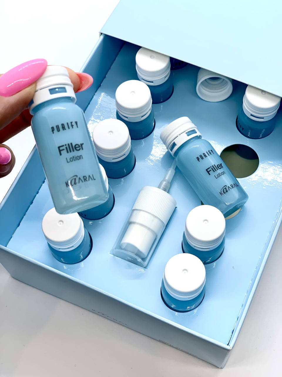 Лосьйон-реконструктор с кератином и гиалуроновой кислотой KAARAL PURIFY FILLER LOTION 12 шт по 10 мл
Лосьйон-реконструктор с кератином и гиалуроновой кислотой KAARAL PURIFY FILLER LOTION 12 шт по 10 мл