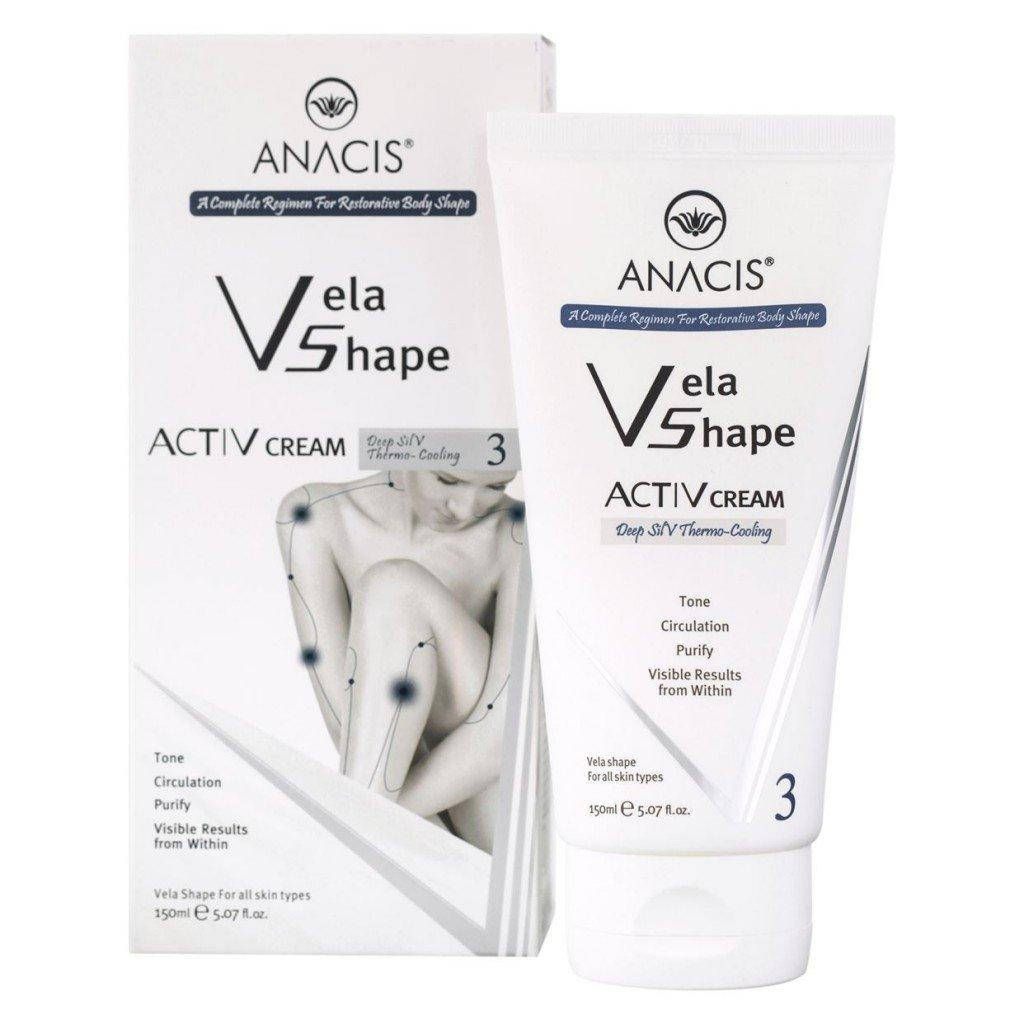 Активный дренажный крем с липолитиками Vela Shape ActiV Cream, 150 мл ANACIS
Активный дренажный крем с липолитиками Vela Shape ActiV Cream, 150 мл ANACIS