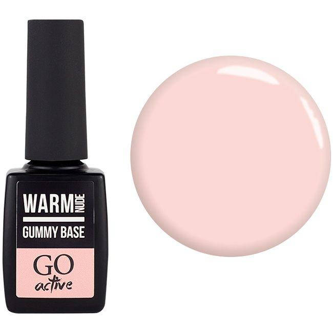 Основа камуфлирующая для гель-лака GO Active Camouflage Gummy Base №1 Warm Nude 10 мл
Основа камуфлирующая для гель-лака GO Active Camouflage Gummy Base №1 Warm Nude 10 мл