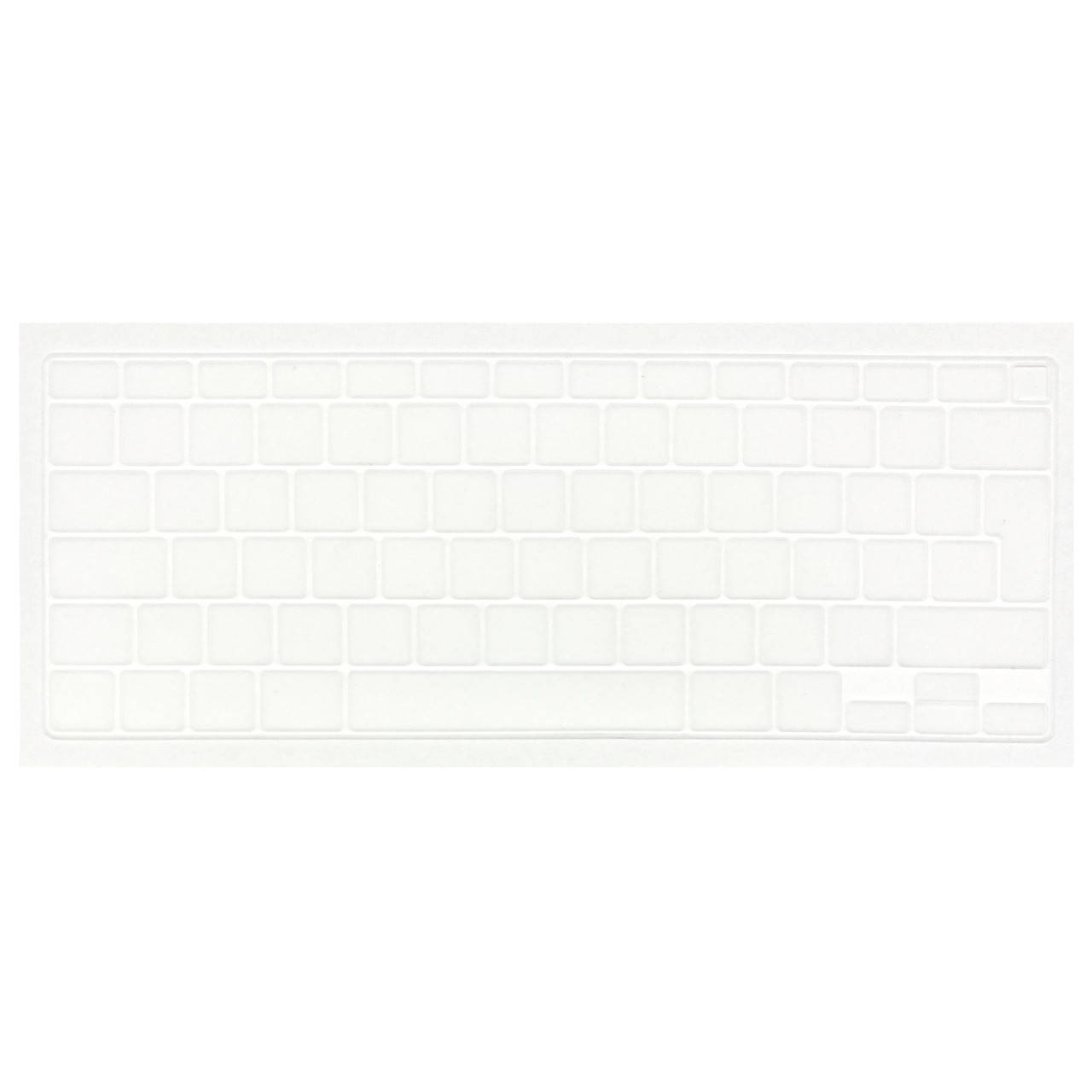 Накладка силикон на клавиатуру для Apple MacBook Air 13" Retina A2179 / A2337 (2020) UK (clear)
Накладка силикон на клавиатуру для Apple MacBook Air 13" Retina A2179 / A2337 (2020) UK (clear)