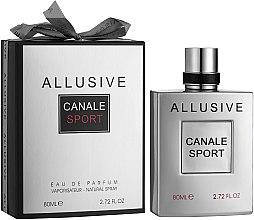 Мужская парфюмированная вода Allusive Canale Sport 100ml. Fragrance World.(100% ORIGINAL)
Мужская парфюмированная вода Allusive Canale Sport 100ml. Fragrance World.(100% ORIGINAL)