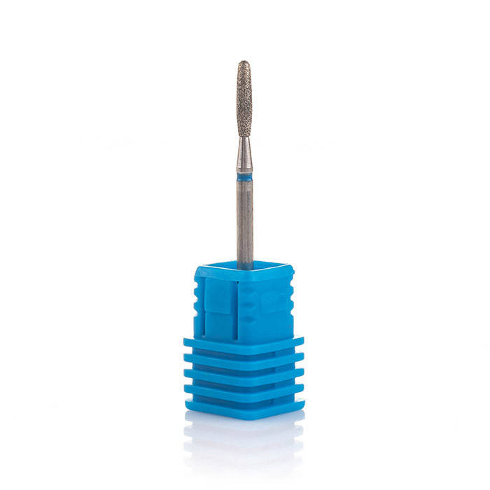 Фреза алмазная Nail Drill для обработки кутикулы "Пуля" - 244 021B диаметр 2,1 мм (синяя насечка)
Фреза алмазная Nail Drill для обработки кутикулы "Пуля" - 244 021B диаметр 2,1 мм (синяя насечка)