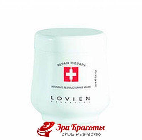 Маска для сухих и поврежденных волос Mask Intensive Repairing For Dry Hair Lovien Essential, 250 мл
Маска для сухих и поврежденных волос Mask Intensive Repairing For Dry Hair Lovien Essential, 250 мл