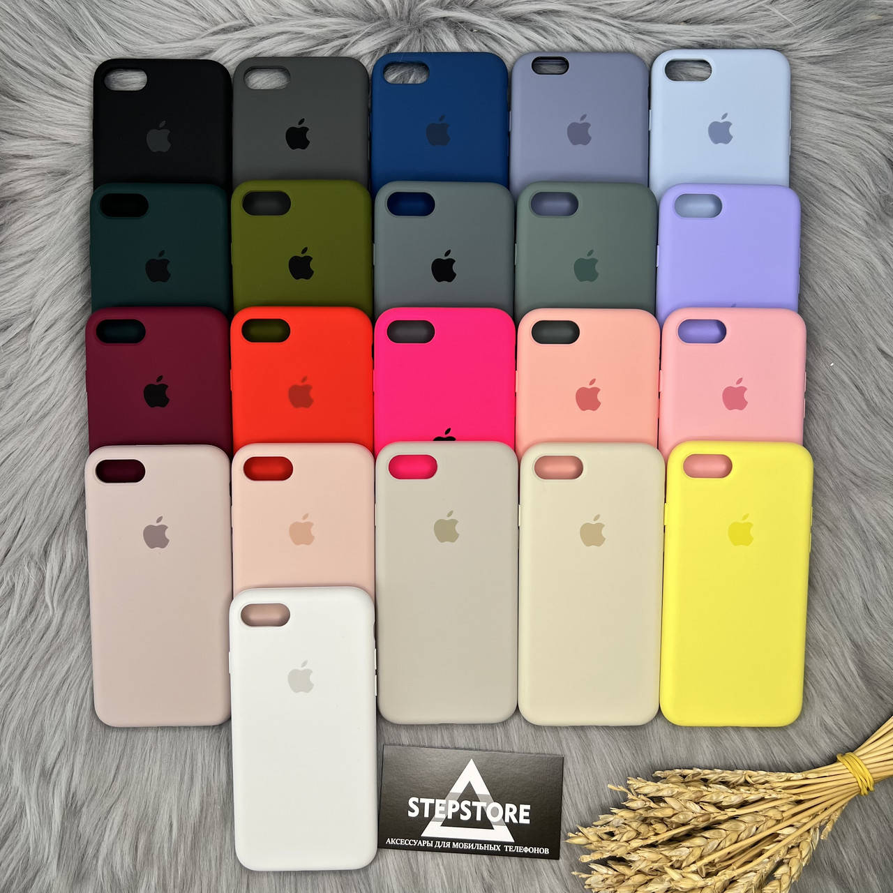 Чехол Silicone Case 360 Full для iPhone 7 / 8 / SE 2 / 3 с микрофиброй закрытым низом противоударный черный
Чехол Silicone Case 360 Full для iPhone 7 / 8 / SE 2 / 3 с микрофиброй закрытым низом противоударный черный