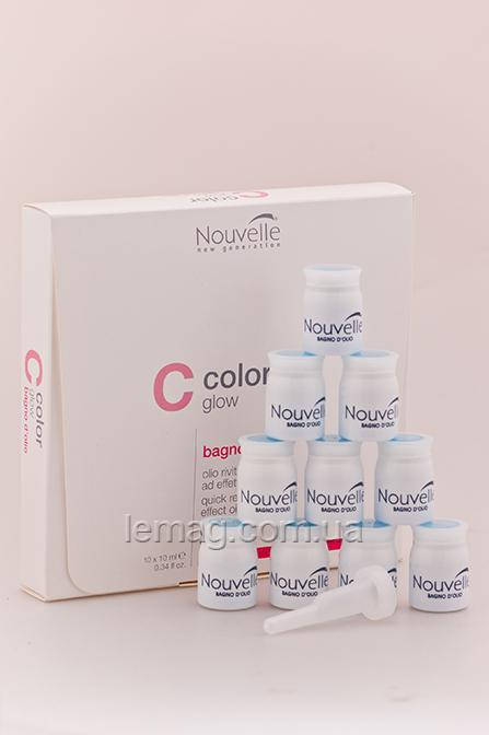 Nouvelle Color Glow Bagno d'olio Средство для восстановления структуры волос в ампулах, 10x10 мл
Nouvelle Color Glow Bagno d'olio Средство для восстановления структуры волос в ампулах, 10x10 мл