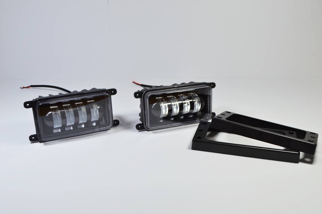 Дополнительная светодиодная LED 60Вт фара + ДХО ( На ваз 2110,2115 ) Четкой световой теневой границей, Черный
Дополнительная светодиодная LED 60Вт фара + ДХО ( На ваз 2110,2115 ) Четкой световой теневой границей, Черный