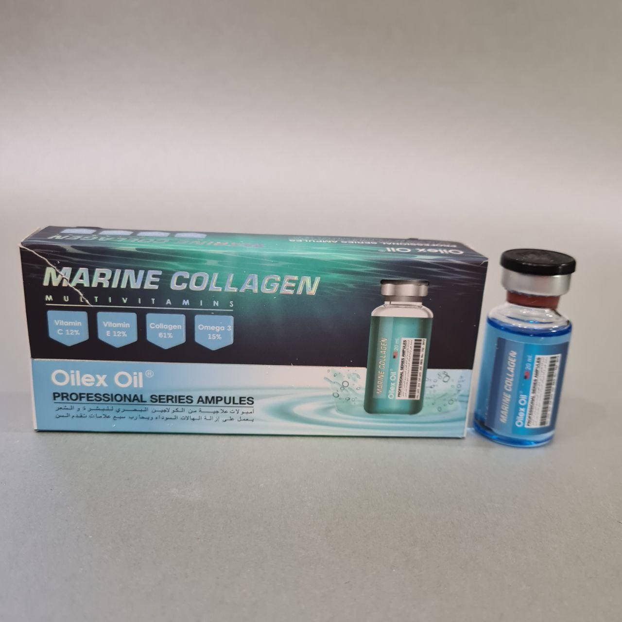 Жидкий Коллаген, Collagen oilex oil Marine collagen, Коллаген для лица морской, упаковка 5 флаконов, Египет
Жидкий Коллаген, Collagen oilex oil Marine collagen, Коллаген для лица морской, упаковка 5 флаконов, Египет