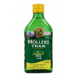Mollers Tran omega-3 норвежский жидкий рыбий жир со вкусом лимона для взрослых и детей от 3х лет, 250 мл
Mollers Tran omega-3 норвежский жидкий рыбий жир со вкусом лимона для взрослых и детей от 3х лет, 250 мл