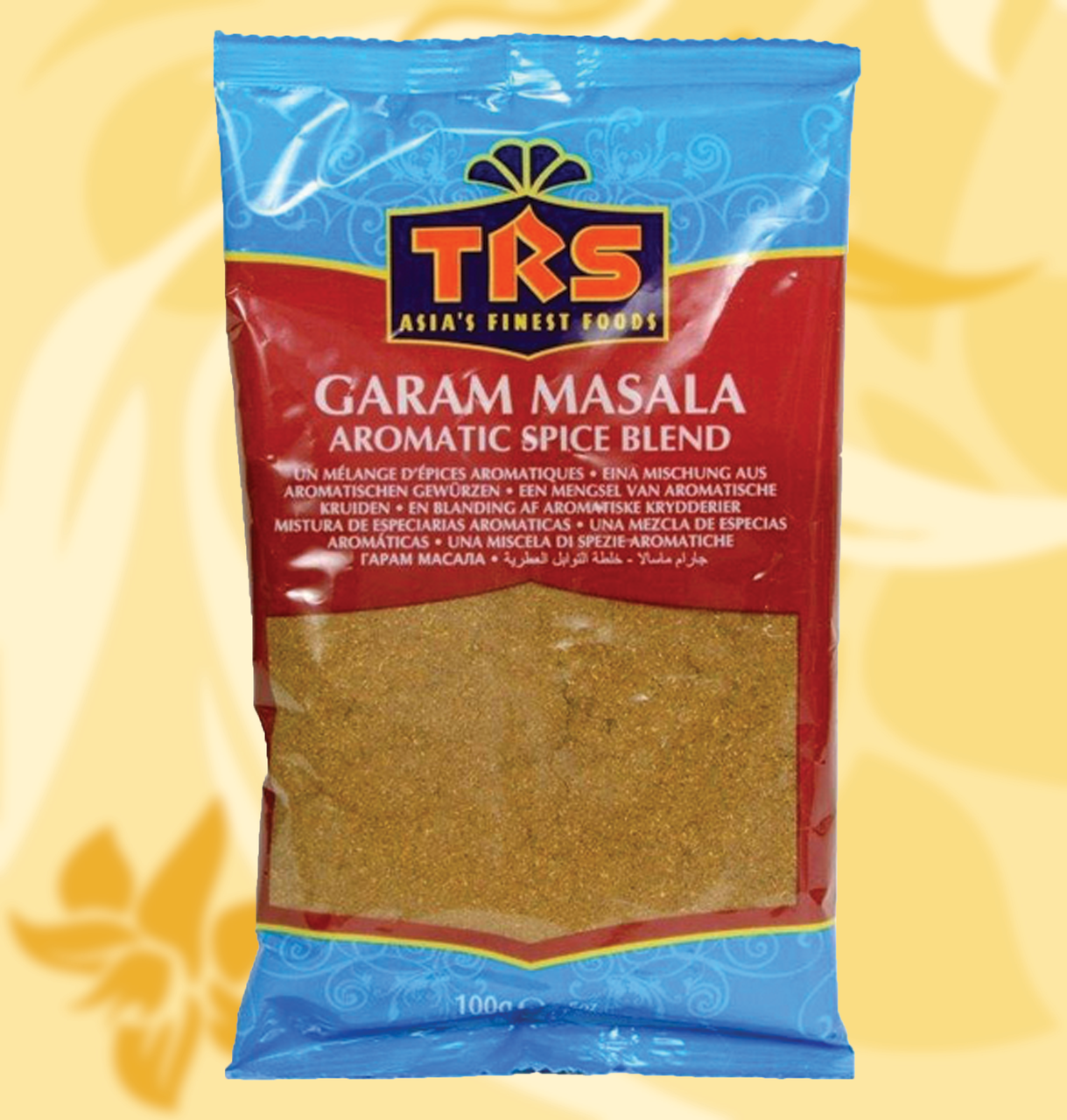 Смесь индийских специй, гарам масала, суміш спецій, Гарам Масала, Garam Masala Aromatic Spice Bland, TRS, 100г
Смесь индийских специй, гарам масала, суміш спецій, Гарам Масала, Garam Masala Aromatic Spice Bland, TRS, 100г