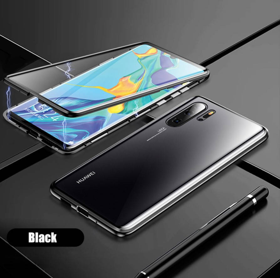 Магнитный чехол Magnetic для Huawei P30 Pro два стекла (Разные цвета) Закаленное стекло, Черный
Магнитный чехол Magnetic для Huawei P30 Pro два стекла (Разные цвета) Закаленное стекло, Черный