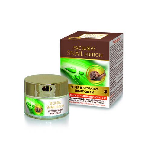 Восстанавливающий ночной крем для лица Exclusive Snail Edition от Arsy Cosmetics 50 мл
Восстанавливающий ночной крем для лица Exclusive Snail Edition от Arsy Cosmetics 50 мл