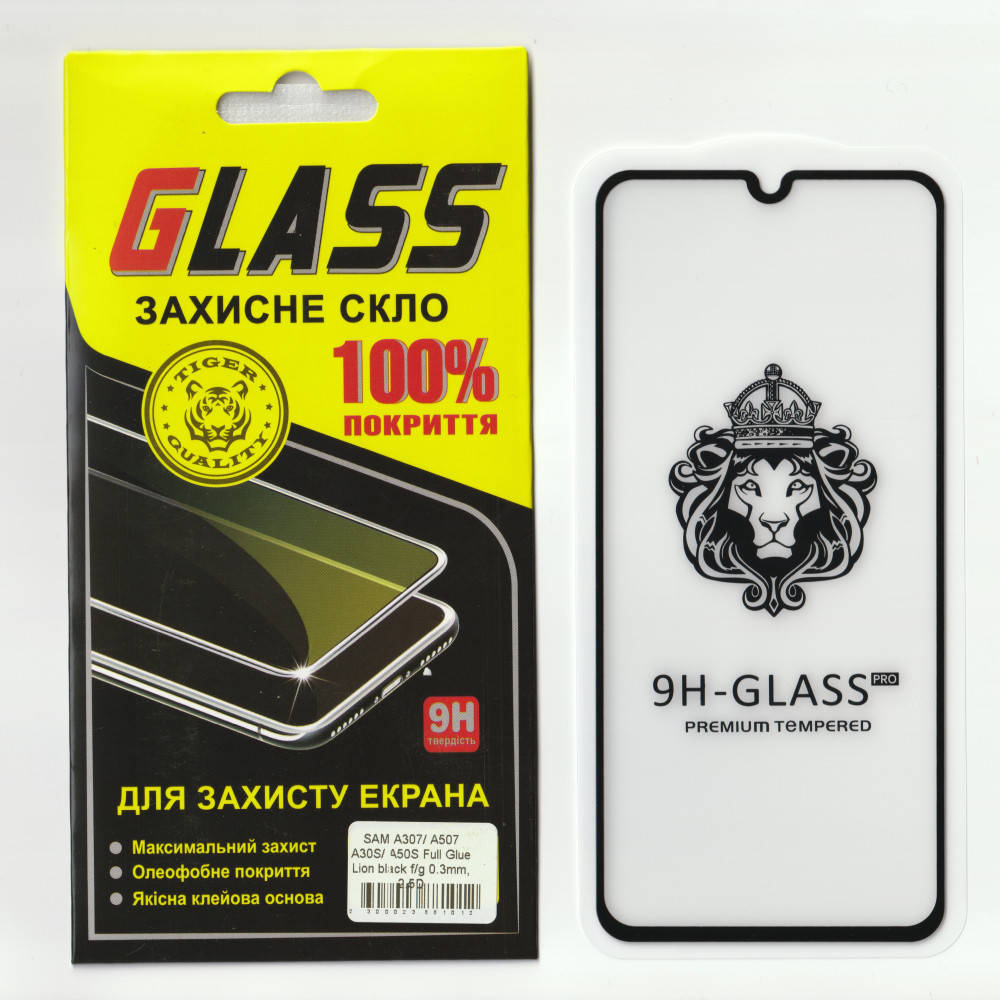 Защитное стекло Lion на весь экран для Samsung Galaxy A30S 2019 A307F (Чёрная рамка, Full Glue), Черный
Защитное стекло Lion на весь экран для Samsung Galaxy A30S 2019 A307F (Чёрная рамка, Full Glue), Черный